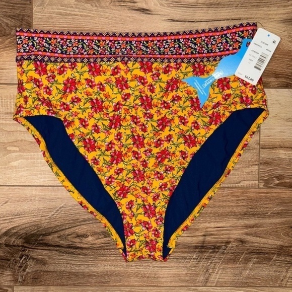 skinny dippers Other - Skinny Dippers BUMBLE Isabelle Sophie Bikini Swim Bottom, US X-Large